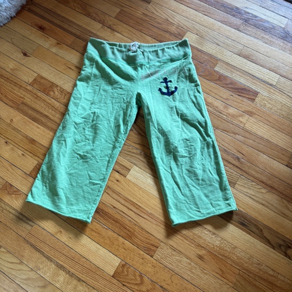 Distressed Nantucket Sweat Jorts - Picture 2 of 9